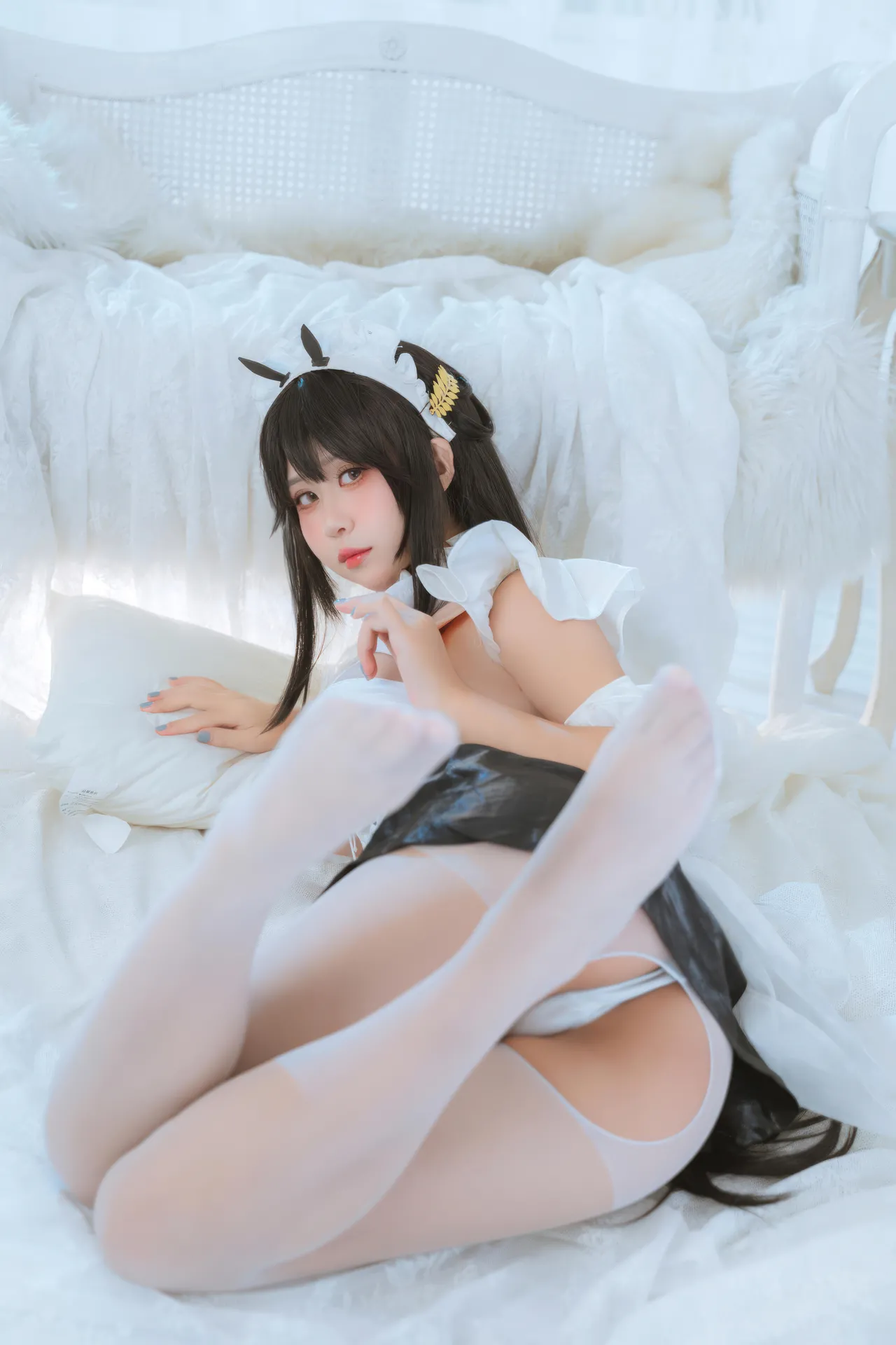 萌芽儿 - 碧蓝航线 不挠 女仆-erohere7.webp